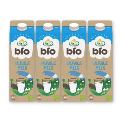 pdp-image-Arla Biologisch halfvolle melk 4-pack