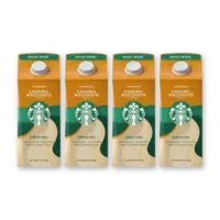 Starbucks Caramel macchiato ijskoffie 4-pack