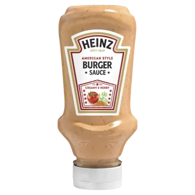 pdp-image-Heinz American style burger sauce