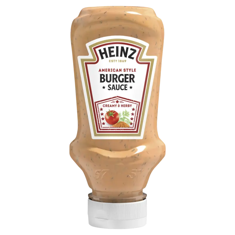 Heinz American style burger sauce