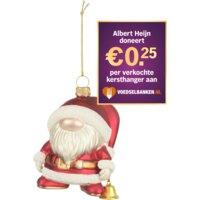 Een afbeelding van AH Excellent Glashanger kerstman