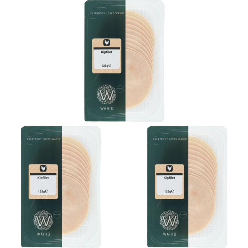 Een afbeelding van Wahid kipfilet 3-pack