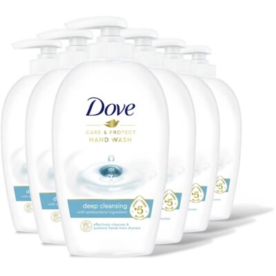 pdp-image-Dove Care & protect vloeibare handzeep 6-pack