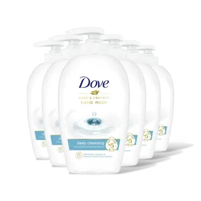 pdp-image-Dove Care & protect vloeibare handzeep 6-pack