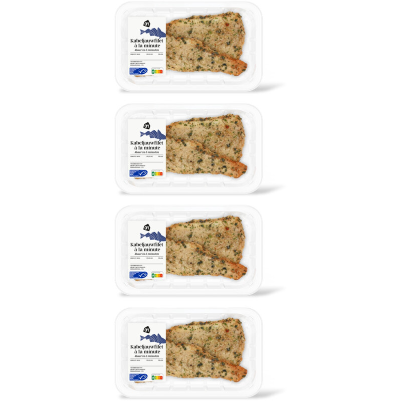 AH Kabeljauwfilet Provencaals 4-pack