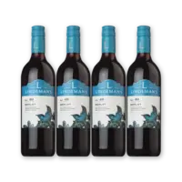 Lindeman's Bin 40 Merlot 4 flessen