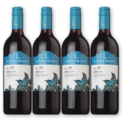 pdp-image-Lindeman's Bin 40 Merlot 4 flessen
