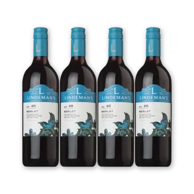pdp-image-Lindeman's Bin 40 Merlot 4 flessen