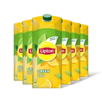 Lipton Ice tea green lemon 6-pack