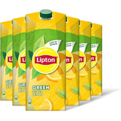 pdp-image-Lipton Ice tea green lemon 6-pack