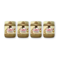 Calvé Creamy pindakaas 4-pack