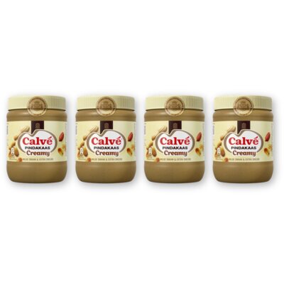 pdp-image-Calvé Creamy pindakaas 4-pack