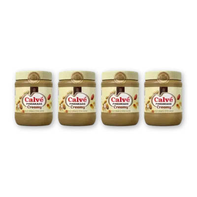 pdp-image-Calvé Creamy pindakaas 4-pack