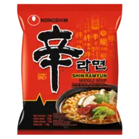 Nongshim Shin ramyun noodles
