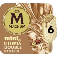 Een afbeelding van Magnum Mini utopia double hazelnut