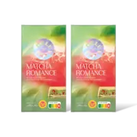 Delicata matcha romance witte chocolade 2-pack