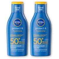 NIVEA Sun travelsize spf50 2-pack