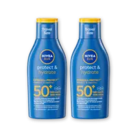 NIVEA Sun travelsize spf50 2-pack