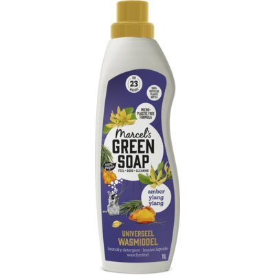pdp-image-Marcel's Green Soap Wasmiddel amber ylang ylang