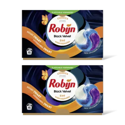 pdp-image-Robijn 3-in-1 Wascapsules black velvet 2-pack