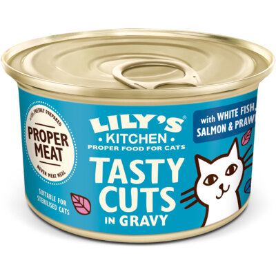 pdp-image-Lily's Kitchen Tasty cuts in saus met oceaanvis