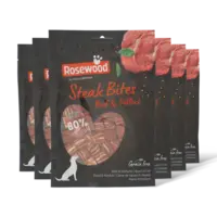 Rosewood Steak bites beef & pollock 6-pack