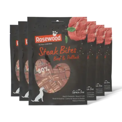 pdp-image-Rosewood Steak bites beef & pollock 6-pack