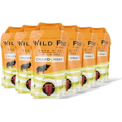 pdp-image-Wild Pig Chardonnay Tap 6 flessen