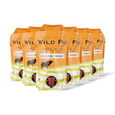 pdp-image-Wild Pig Chardonnay Tap 6 flessen
