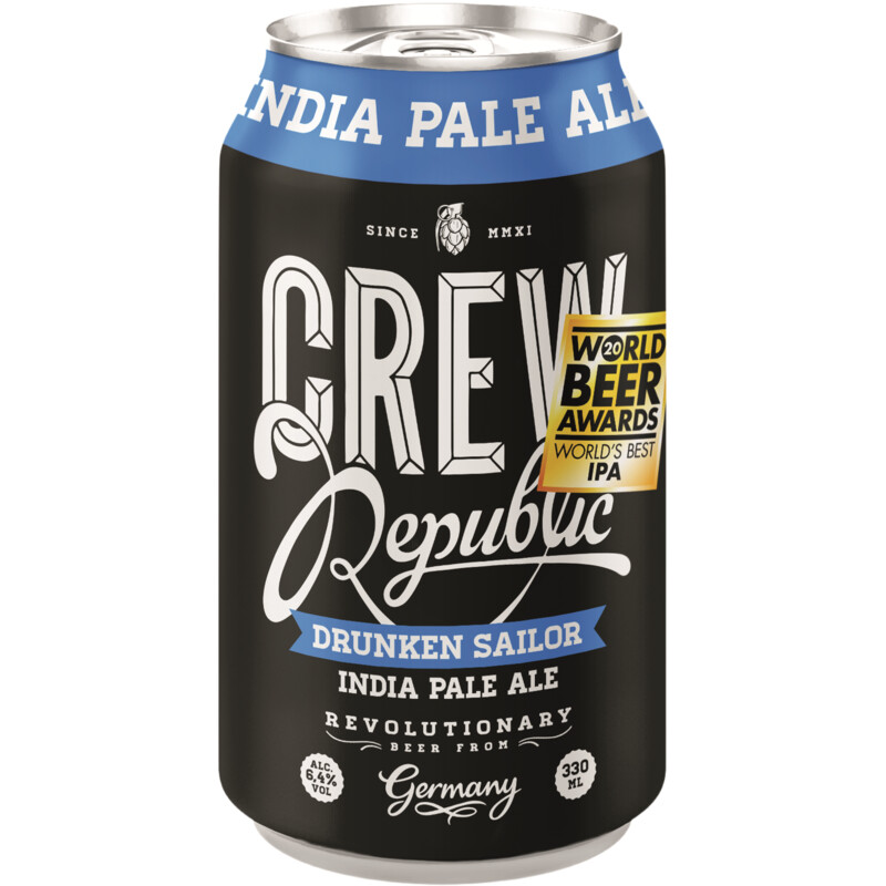 Een afbeelding van Crew Republic Drunken sailor