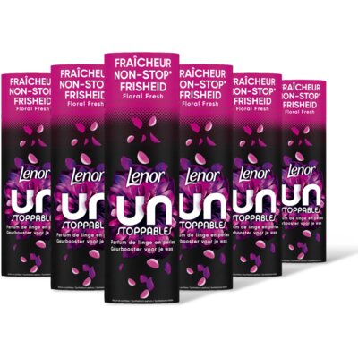 pdp-image-Lenor Unstoppables geurbooster bloemenfris 6pk
