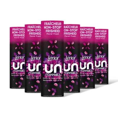 pdp-image-Lenor Unstoppables geurbooster bloemenfris 6pk