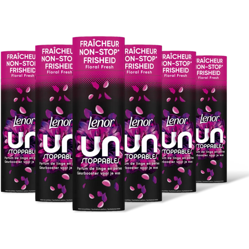 Lenor Unstoppables geurbooster bloemenfris 6pk