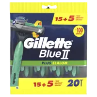 Gillette Blue II plus slalom scheermesjes
