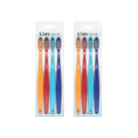Care Tandenborstels medium 4 pack 2-pack
