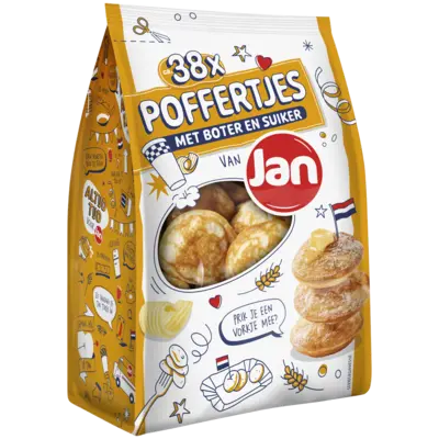 pdp-image-Jan Poffertjes met boter en suiker