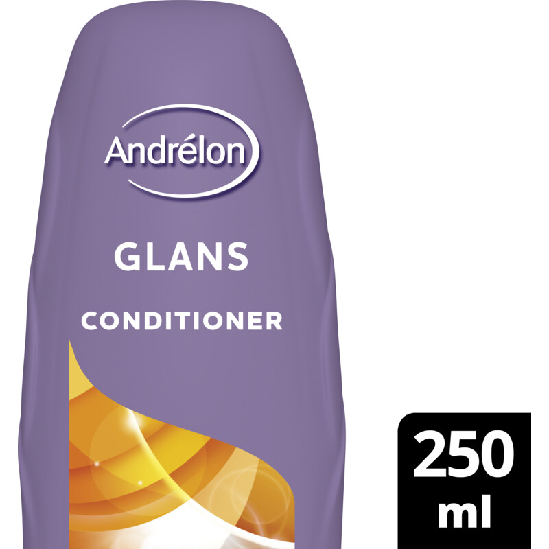 Een afbeelding van Andrélon Glans conditioner zomertarwe & honing