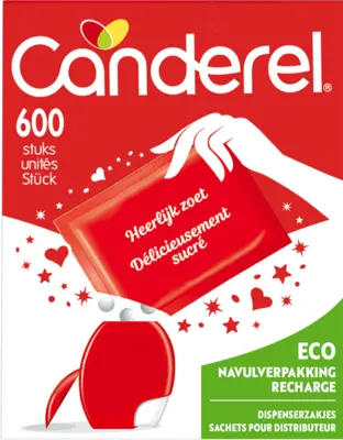 pdp-image-Canderel Tabletten navul + 100 gratis