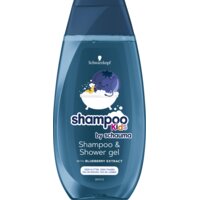 Een afbeelding van Schwarzkopf Kids blauw shampoo