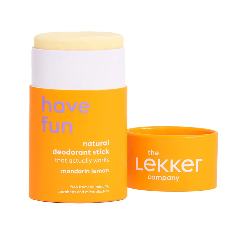 The Lekker Company Natuurlijke deodorant mandarin stick
