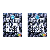 AH Doosje met blauwe bessen 2-pack