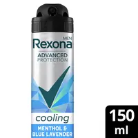 Rexona Men cooling menthol & lavender spray