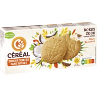 Een afbeelding van Céréal Kokos koek zonder suikers