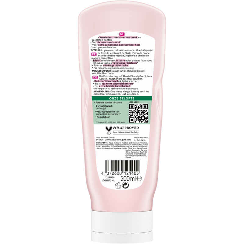 Een afbeelding van Guhl Rijke voeding conditioner