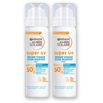 pdp-image-Ambre Solaire Solaire Super UV make-up mist spf50+2pk