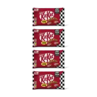 Kitkat Mini melkchocolade uitdeelzak 4-pack