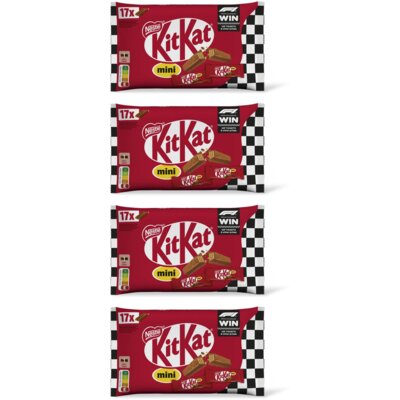 pdp-image-Kitkat Mini melkchocolade uitdeelzak 4-pack