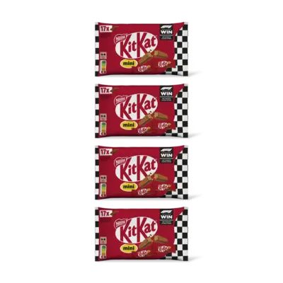 pdp-image-Kitkat Mini melkchocolade uitdeelzak 4-pack
