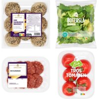 Een afbeelding van AH Excellent Gourmet pakket mini hamburgertjes