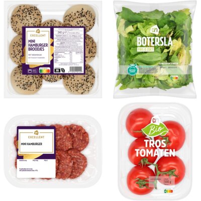 pdp-image-AH Excellent Gourmet pakket mini hamburgertjes